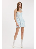 Lovely Pond Underwire Dress - Greige Goods