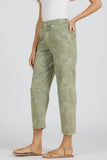 The Lasso Barrel Jean - Greige Goods