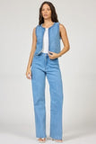 The Abby Vest - Greige Goods