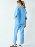 Malibu Lounge Top - Greige Goods