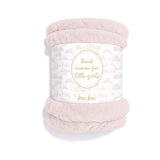 Faux Fur Blanket - Greige Goods