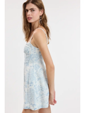 Lovely Pond Underwire Dress - Greige Goods