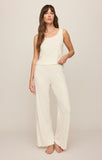 Dawn Smocked Rib Pant