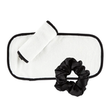 Plush Face Cloth - Greige Goods