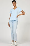 The Vanya Top - Greige Goods