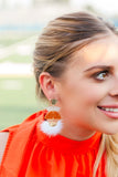 Fumble Tassel Earrings - Greige Goods