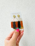 Huddle Drop Earrings - Greige Goods
