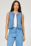 The Abby Vest - Greige Goods
