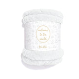 Faux Fur Blanket - Greige Goods