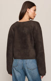 Winterglow Fluffy Cardigan - Greige Goods