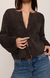 Winterglow Fluffy Cardigan - Greige Goods