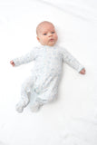 Snap Baby Romper - Greige Goods