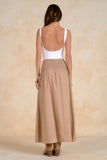 Desert Drift Textured Skirt