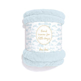 Faux Fur Blanket - Greige Goods