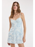 Lovely Pond Underwire Dress - Greige Goods