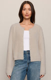 Winterglow Fluffy Cardigan - Greige Goods