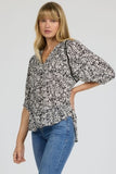 The Costa Top - Greige Goods