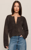 Winterglow Fluffy Cardigan - Greige Goods