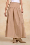 Desert Drift Textured Skirt