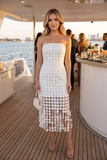 The Pearl Coast Midi - Greige Goods
