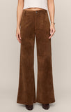 Cecile Mid Rise Wide Leg - Greige Goods