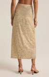 Saturn Sequin Skirt - Greige Goods