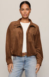 Corin Bubble Hem Jacket - Greige Goods