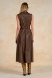 Fall for It Midi Dress - Greige Goods