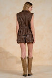 Downtown Vest - Greige Goods