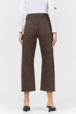 Lasso Jean Brown Barrel - Greige Goods