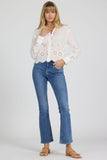 The Miranda Top - Greige Goods