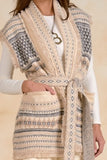 Aspen Days Vest - Greige Goods