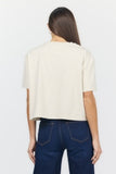 Maddox Tee - Oatmeal - Greige Goods