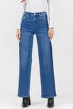 Margot Jeans with Side Stripes - Greige Goods