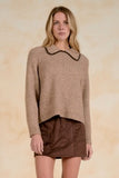 In Good Company Sweater - Greige Goods