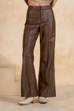 Fall Staple Leather Pants - Greige Goods