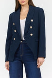 Rowena Jacket - Greige Goods