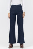 Fiona Wide Leg Jeans - Zodiac - Greige Goods