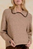 In Good Company Sweater - Greige Goods