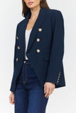 Rowena Jacket - Greige Goods