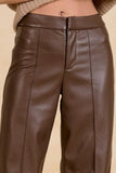 Fall Staple Leather Pants - Greige Goods