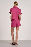 Drawstring Shorts - Greige Goods