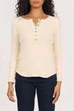 Edie Long Sleeve Top - Greige Goods
