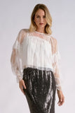 The Lace Edit Top