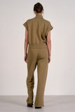 Double Zipper Vest - Greige Goods