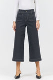 Audrey Wide Leg Jeans - Greige Goods