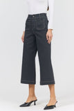Audrey Wide Leg Jeans - Greige Goods