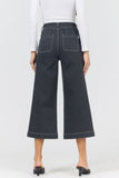 Audrey Wide Leg Jeans - Greige Goods