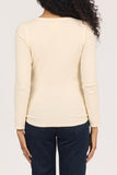 Edie Long Sleeve Top - Greige Goods
