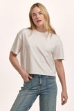 The Maddox Top - Greige Goods